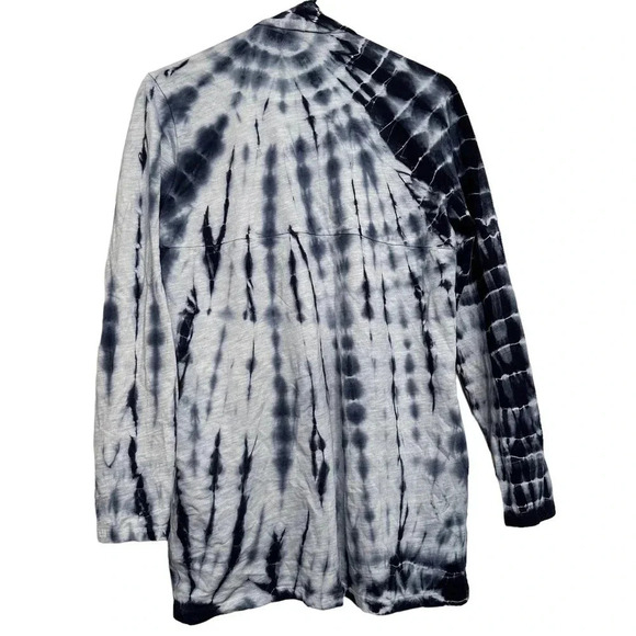Spirit Jersey NWOT’s Boho tie dyed open front oversized cardigan. Size small - Picture 2 of 4